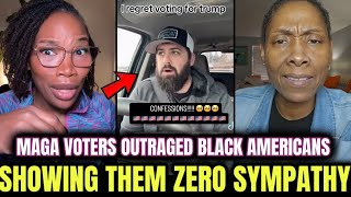 MAGA Americans OUTRAGED as Black Americans Show them Zero SYMPATHY 