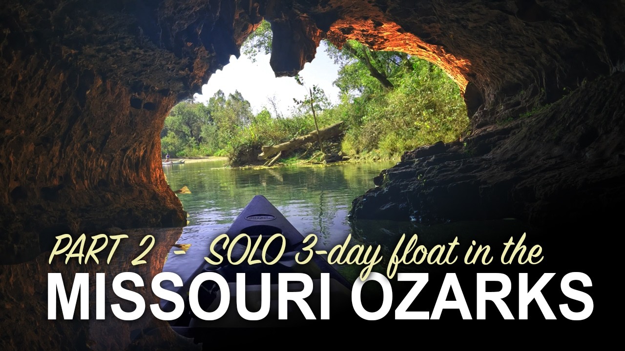 Одиночный кемпинг на реке Каррент. Часть 2. Я провёл две ночи в кемпинге на гравийных отмелях.