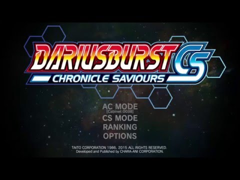 DARIUSBURST Chronicle Saviours EP1