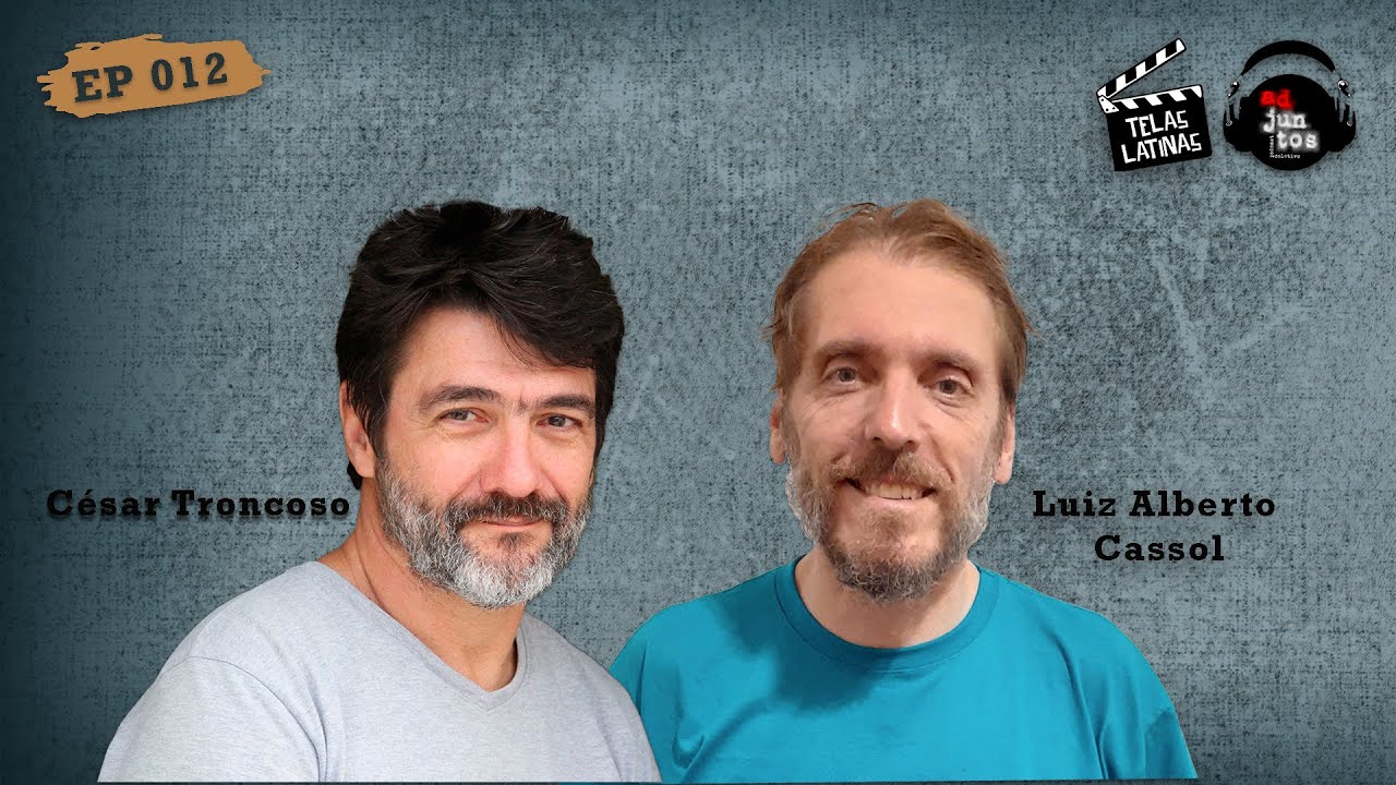 Episódio 012 - Uma conversa memorável com o ator César Troncoso