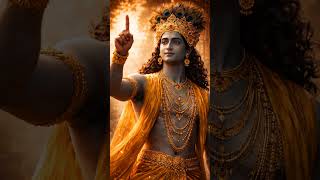 Calm mind is the deadliest weapon #KrishnaWisdom #TrueCalmPower #SanatanDharma #MahabharatTruth