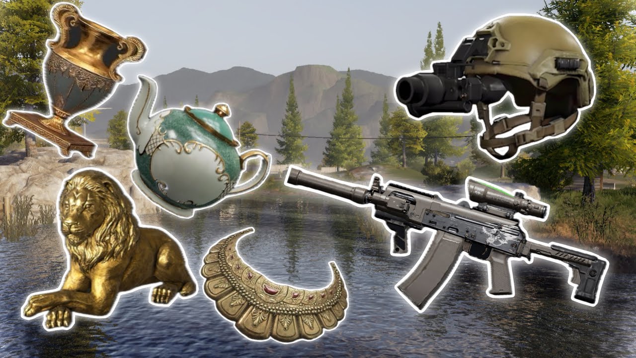 AKS74U + BS Hunting Thermal in Farm120K | Arena Breakout