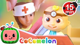 🩺 Doctor Check Up Karaoke! 🩺| Best Of Cocomelon Toy Play! | Sing Along With Me! | Kids Songs