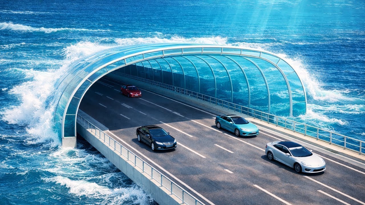 Dünyayı Hayrete Düşüren Japonya’nın Su Altı Projesi... Zamanının 100 Yıl İlerisinde Bir İcat!