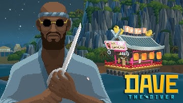 The Quest for the PERFECT Sushi! - Dave the Diver