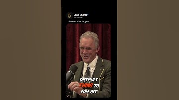 🎙️ "In a world dominated by social hierarchies, the game of status is everywhere"