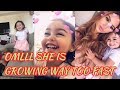 Elle is getting bigger day by day fml| THE ACE FAMILY 29th Jan 2018