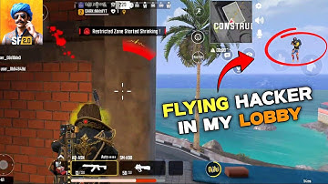Scarfall 2.0 Flying Hacker In My Lobby 😱 | Biggest Hacker In Scarfall 2.0 | DARK NikhilYT