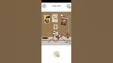 Thief puzzle  Level 107 i0SAndroid  gameplay#game #short#ThiefPuzzle#harigaming#androiddames#tshorts