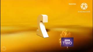 Bbc Two - Fire Ident 2001