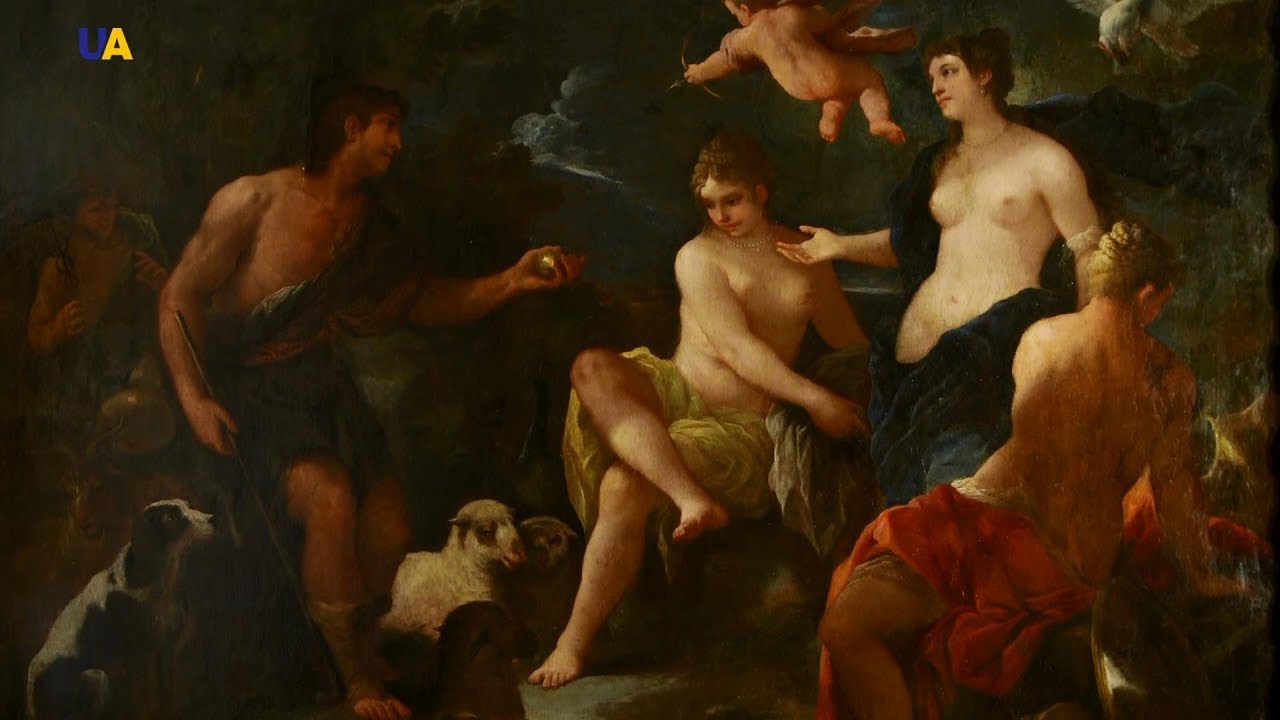 Суд париса картина рубенса