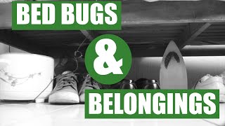 Eliminate Bed Bugs In Your Stuff - Learn How To Eliminate Bed Bugs In Things You Can't Spray or Heat