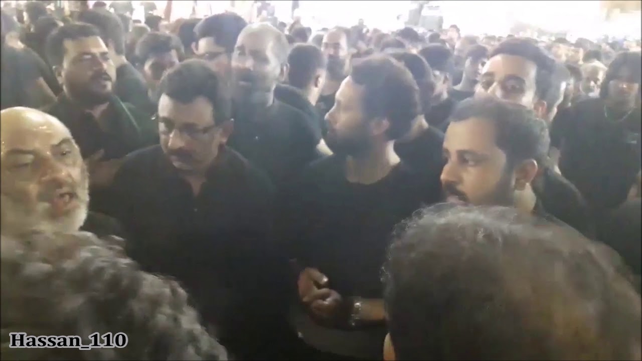 Karbala Azadari 2019/1441H Ansar Party, Mir Hassan Mir & Shahid Baltistani