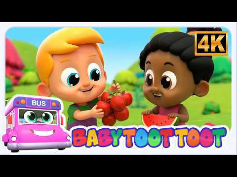 Baby Toot Toot Chanson des fruits | Chanson pour enfants en français 🍎🍌🎶