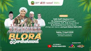 📡Live Blora Bersholawat Bersama Habib Syafi'i Alaydrus (Solo) - SMP N 1 Randublatung - Madara Media