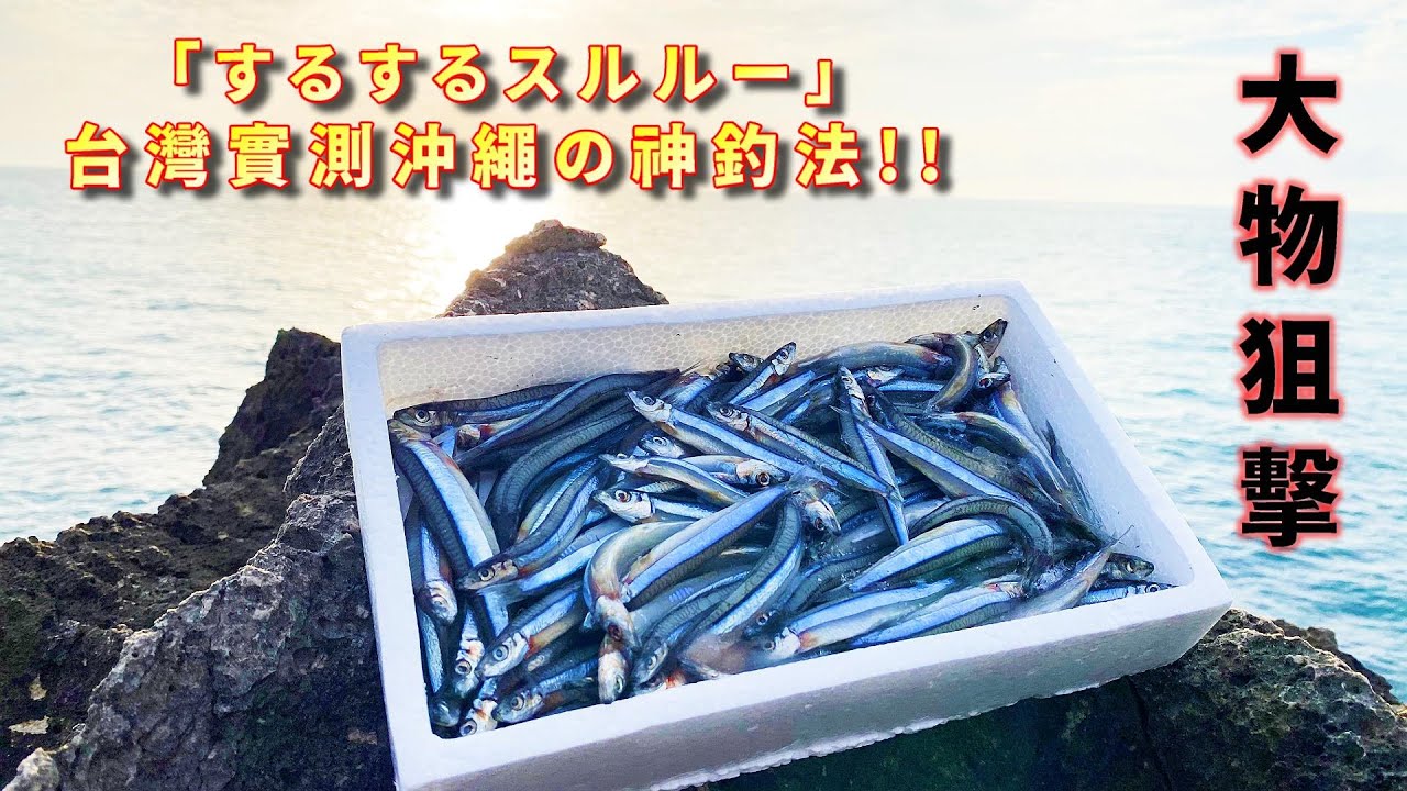 花蓮外礁實測沖繩最狂釣法，竟一發不可收拾，一直拉一直爽!! @釣一隻魚