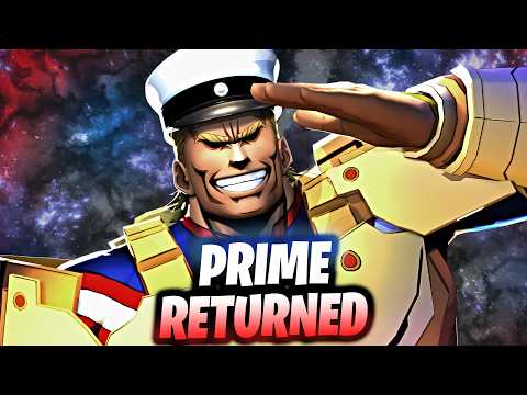 Dictator All Might Is Insane! 400 Damage Alphas and TOD'S...