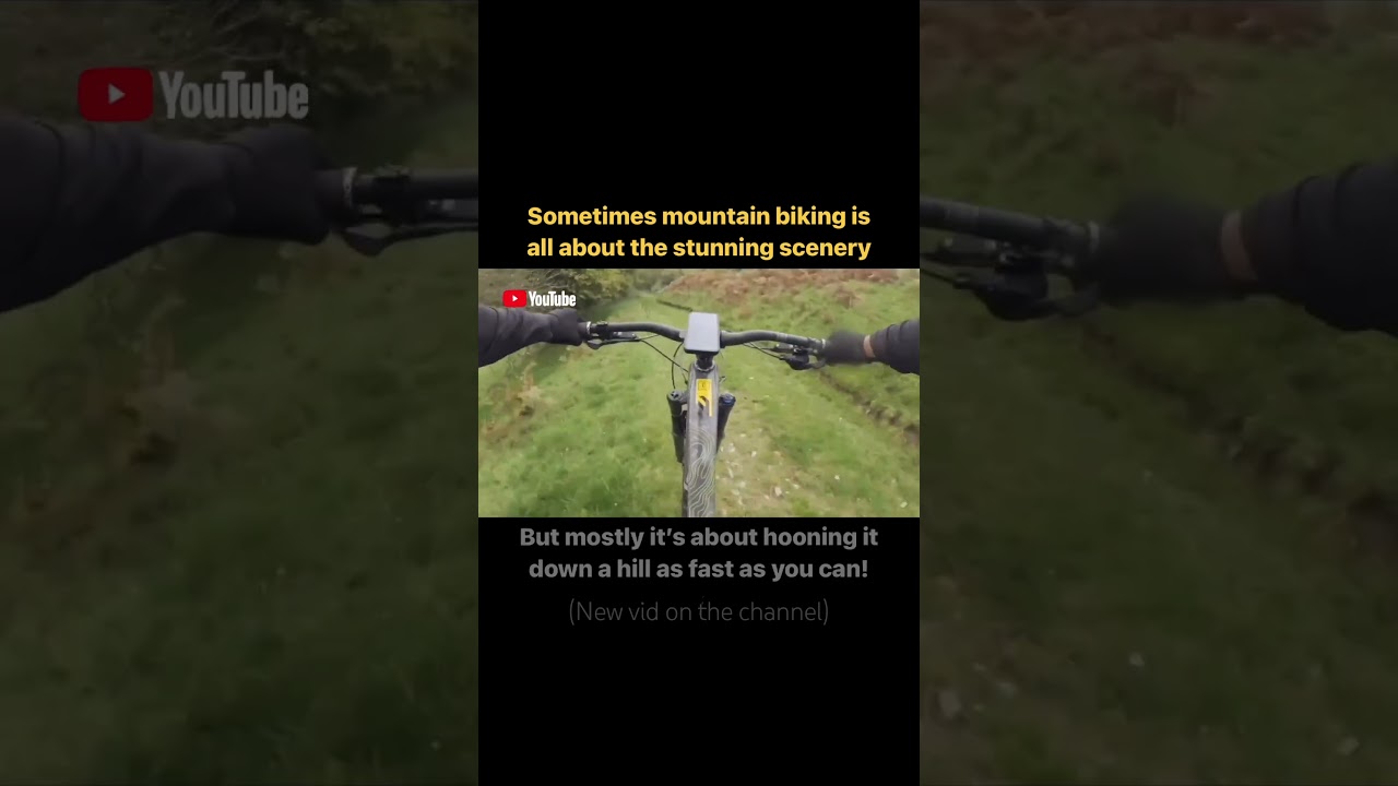 🏴󠁧󠁢󠁷󠁬󠁳󠁿⛰️🌞 Sometimes mountain biking is all about the stunning scenery… 🚵🏼‍♀️ 