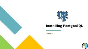 Installing PostgreSQL on Windows Operating System