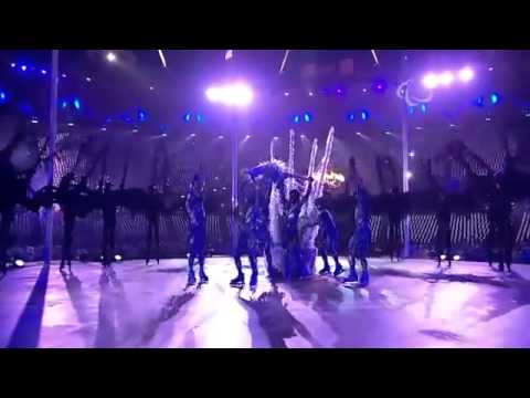 Viktoria Modesta's performance as Amazing Snow Queen | Paralympic Games London 2012