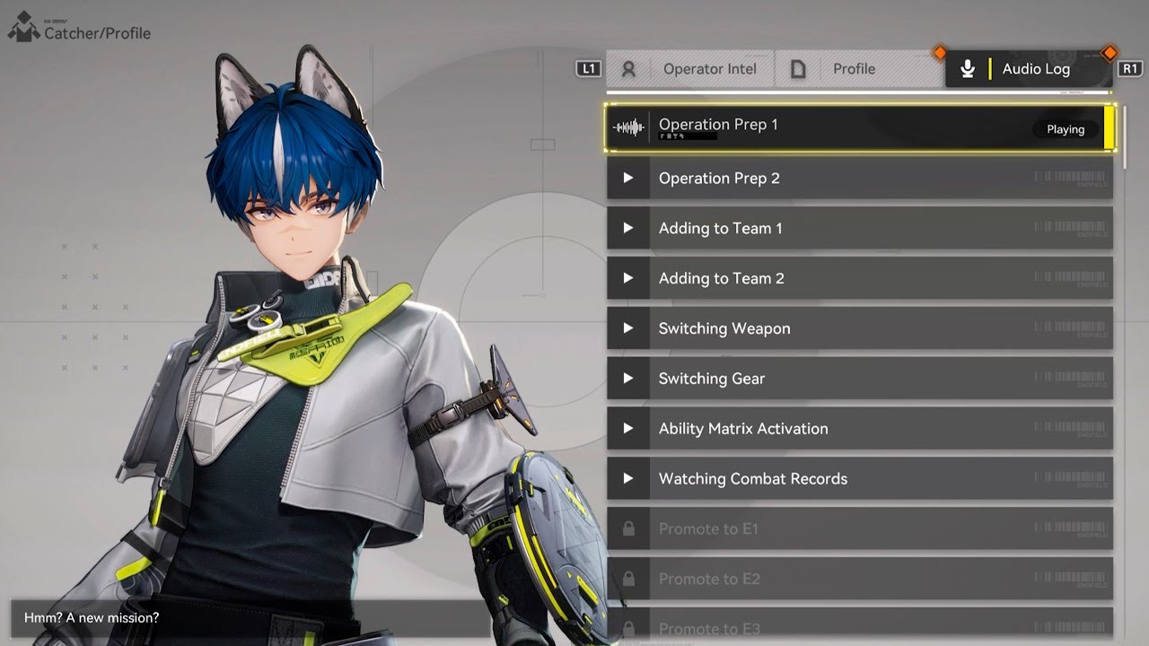 Arknights: Эндфилд | Кэтчер | Голосовые реплики | Аудиозапись