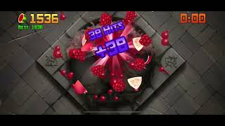 Berry blast fruit ninja game top skill #games screenshot 5