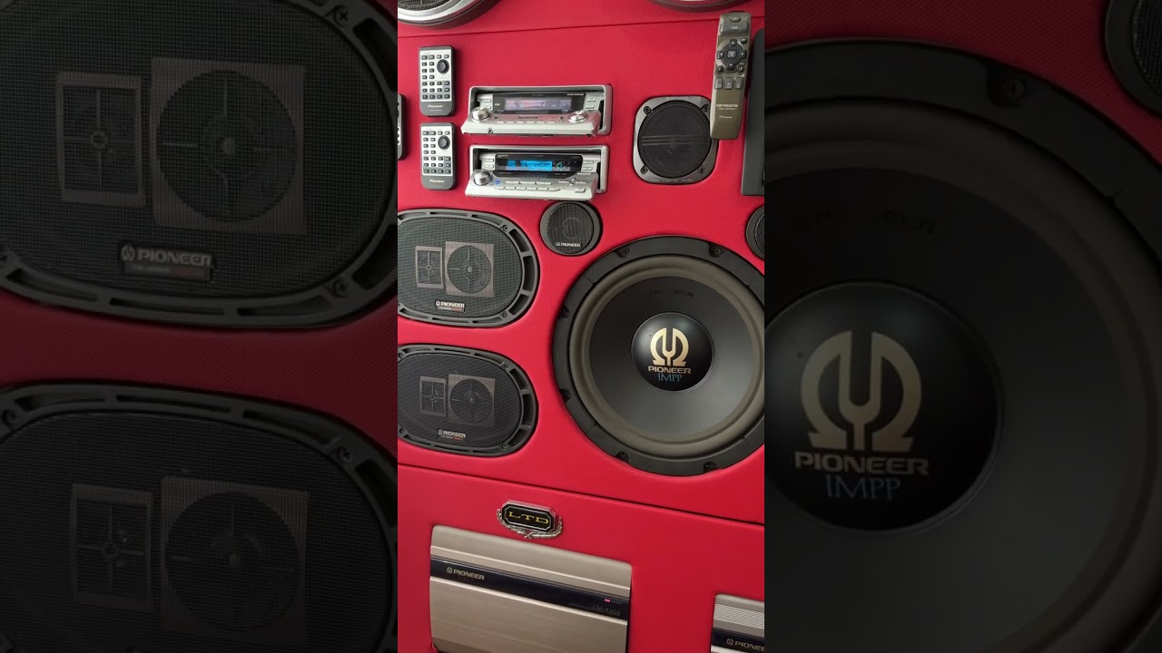 Pioneer Eski Seri 6985