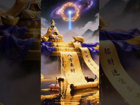 八方来财 招财进宝 古语有云 财富如水 善流则生 貔貅守护 福泽绵长 招财进宝 八方来财 財富流 熱門 大熱門 接福接财接好运