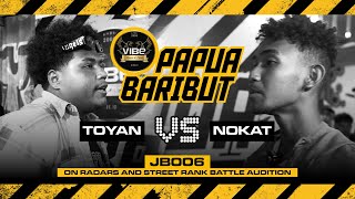 JB006 Audition : Toyan vs Nokat | ON RADARS BATTLE | Card 5 Resimi