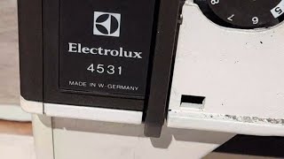 Electrolux 4531. Неисправность копира. Швейная машина не работают программы.