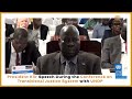 President Kiir Speech During Conference on Transitional Justice System