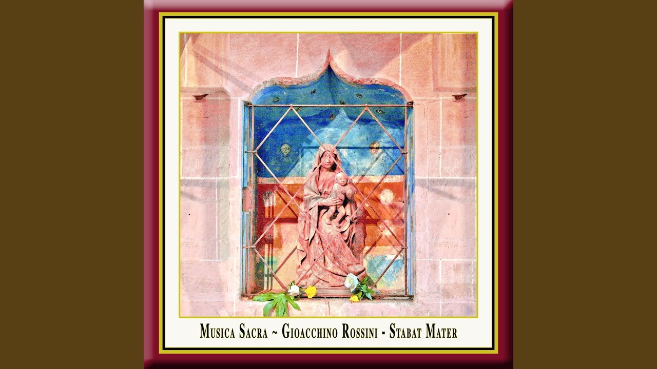 CAVATINA: Fac, Ut Portem Christi Mortem, Passionis Fac Consortem, Et Plagas Recolere (Soprano II) auf YouTube ansehen CAVATINA: Fac, Ut Portem Christi Mortem, Passionis Fac Consortem, Et Plagas Recolere (Soprano II) auf YouTube ansehen