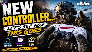 New Controller… Let’s See How This Goes
