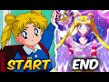 The entire story of sailor moon in 73 minutes