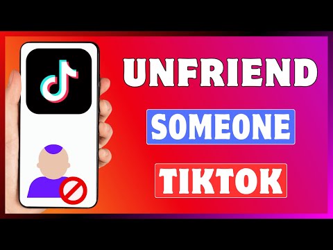 How To Unfriend Someone On TikTok | Unfriend Follower In TikTok