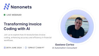 Celebrity Webinar: Transforming Invoice Coding with AI Wealth