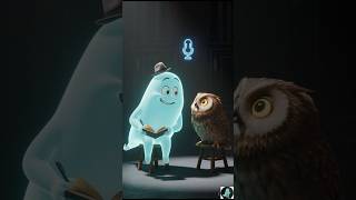 Ghost vs Owl 🦉😳 | Night Vision 😱🔥