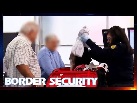   Elderly Couple Carries Dr Gs Without Knowing It S10 E10 Border Security Australia Full Episodes