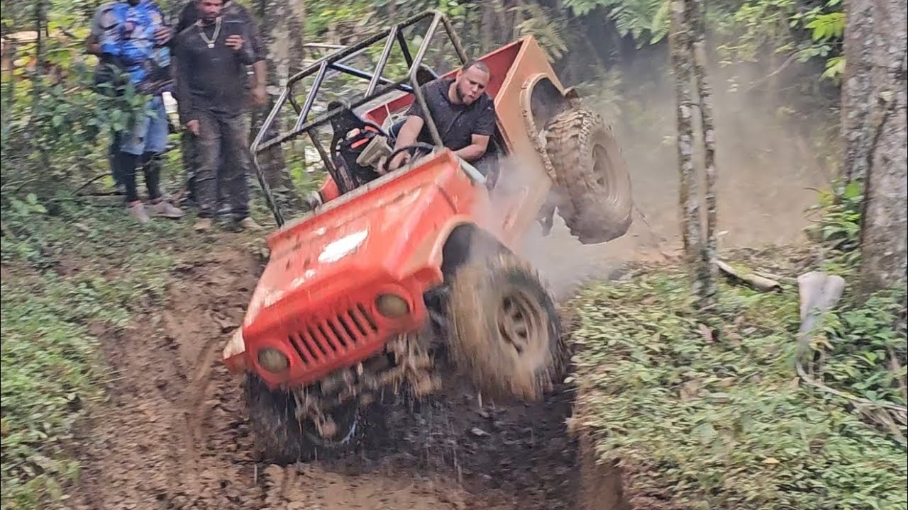 4x4 extremo con Minion Offroad y el Ciribillo