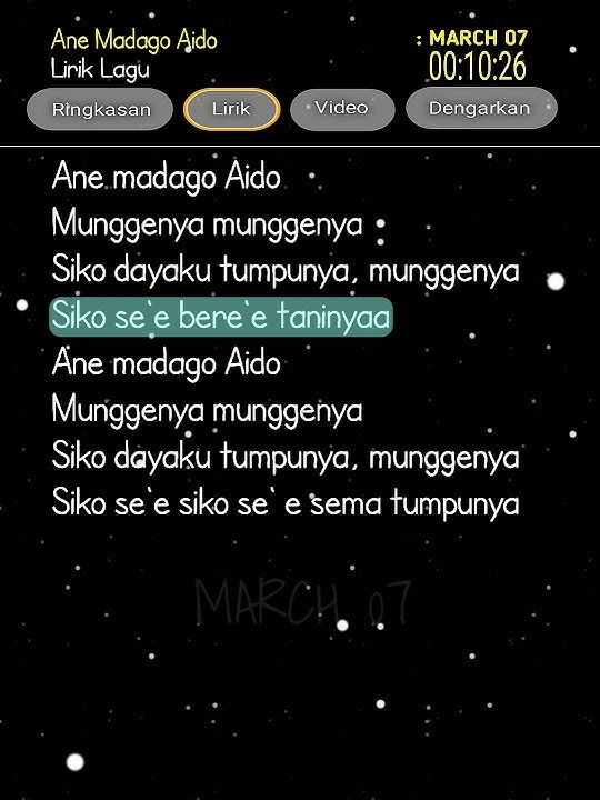 Download lagu Ane madago aido | Musikviraltiktok | #lirik #musik #viralshorts #musikshorts