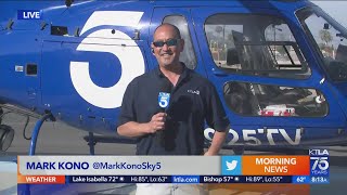 KTLA says goodbye to Sky 5 pilot and reporter Mark Kono Content