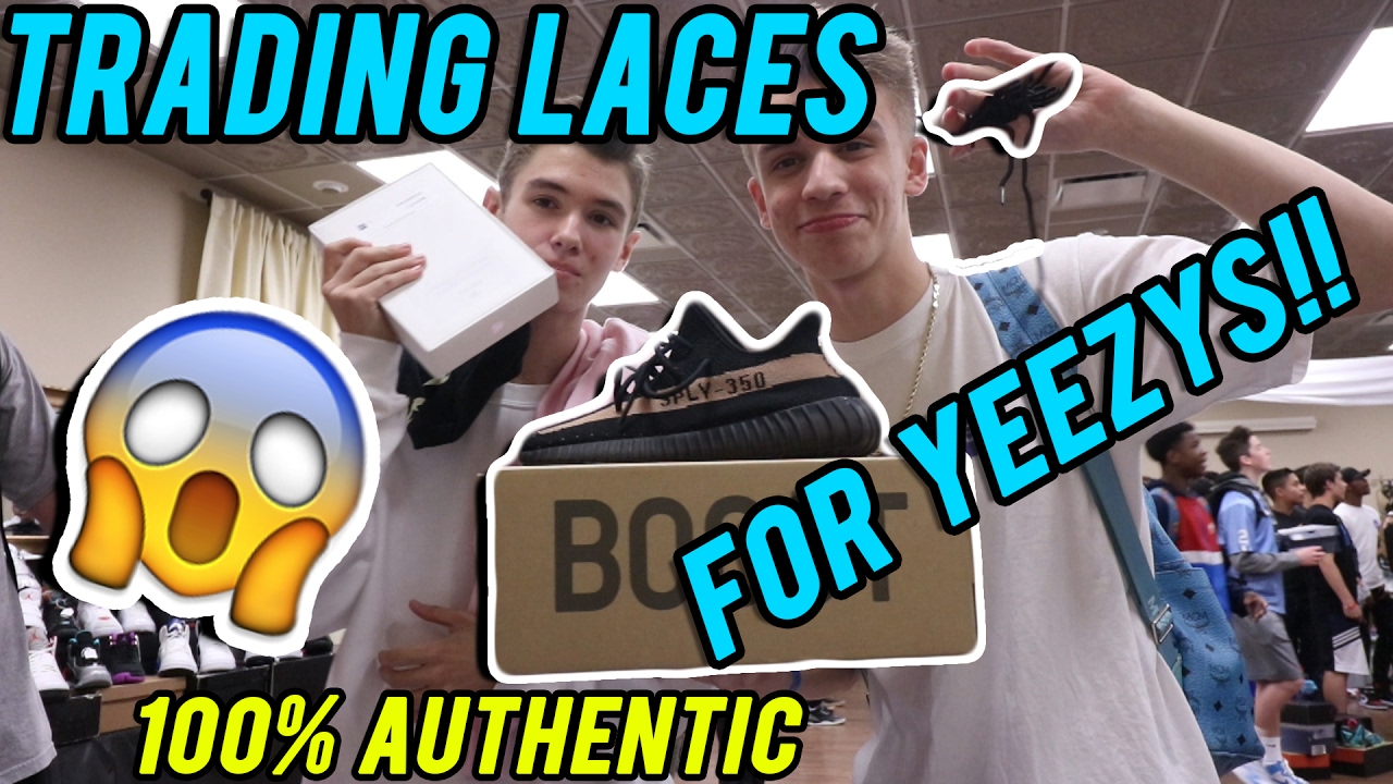 trade yeezys