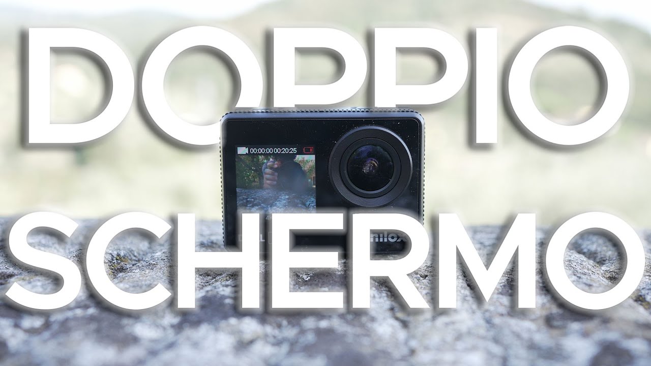 Recensione Nilox Dual-S: DUE grandi schermi, un PICCOLO prezzo