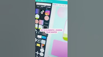 You Can Now Organize Your Desktop Using Canva! #shorts #canvahacks #canva #desktopwallpaper