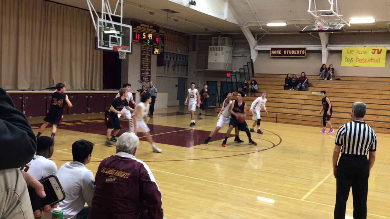 Las Lomas Knights JV vs. Northgate Broncos Jan 24, 2017 - 7