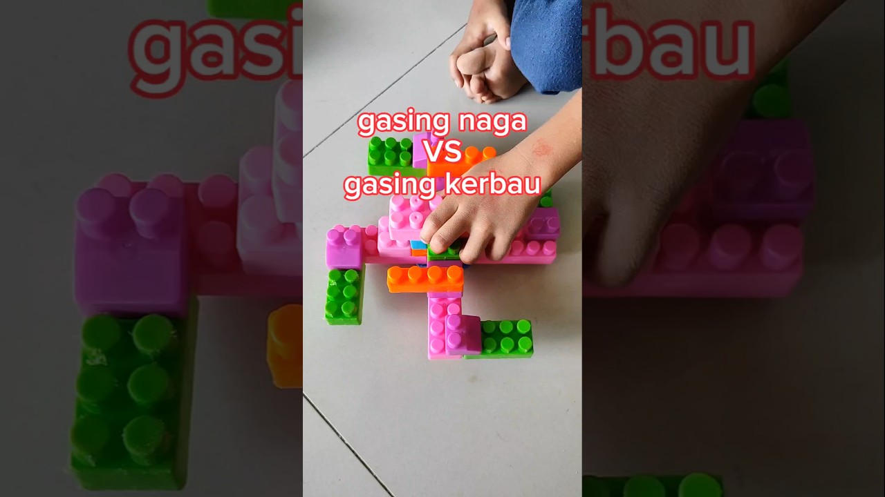 gasing pemadam naga vs gasing pemadam kerbau 