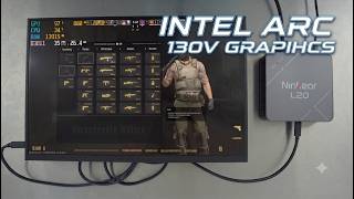 Great Compact Mini PC for Gaming with Intel Arc 130V - Ninkear L20