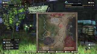 Fallout 76 Map Bug/Glitch
