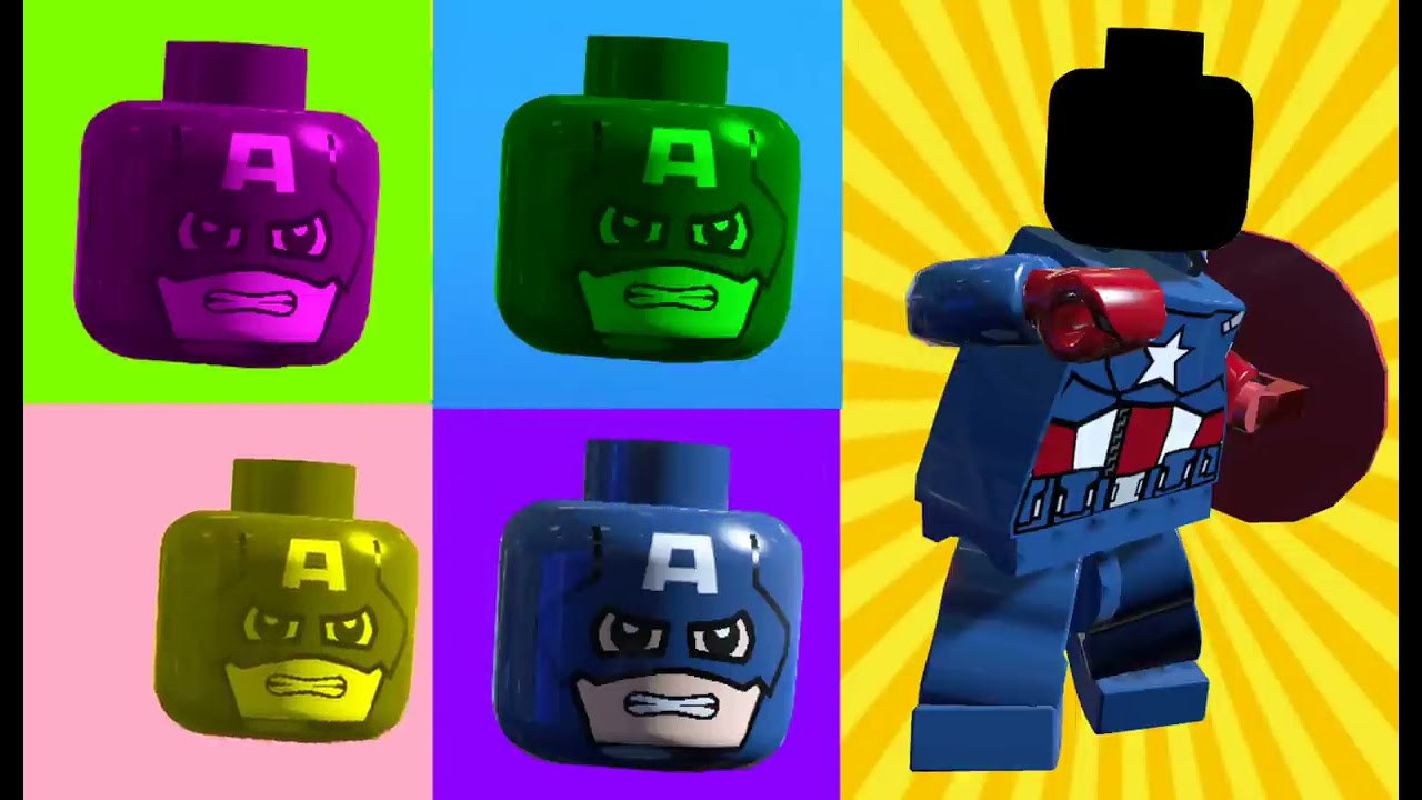 17 Wrong Heads Top Superheroes Can You Guess Wrong Superheroes Puzzle 아이언맨 스파이더맨 캡틴 헐크 변신