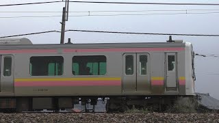 E129系A32+B11編成【4K】信越本線上り普通440M